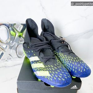 COPY - Adidas Boys NIB neon soccer shoes